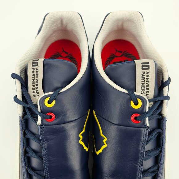 Puma- Scuderia Ferrari 10th Anniversary Future Cat Blue Leather Shoes Mens US 12 main image 5
